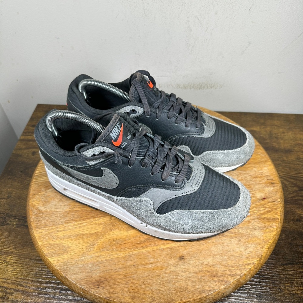 Nike Air Max 1 Anthracite Neutral Grey Sneakers Men's Size US 8.5 HJ9292-070